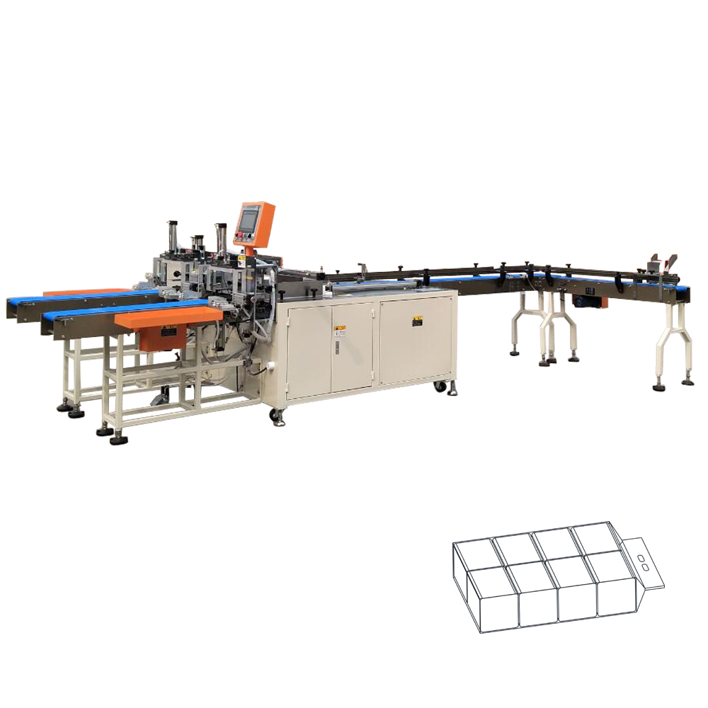 Facial tissue bundling packing machine for sale.jpg