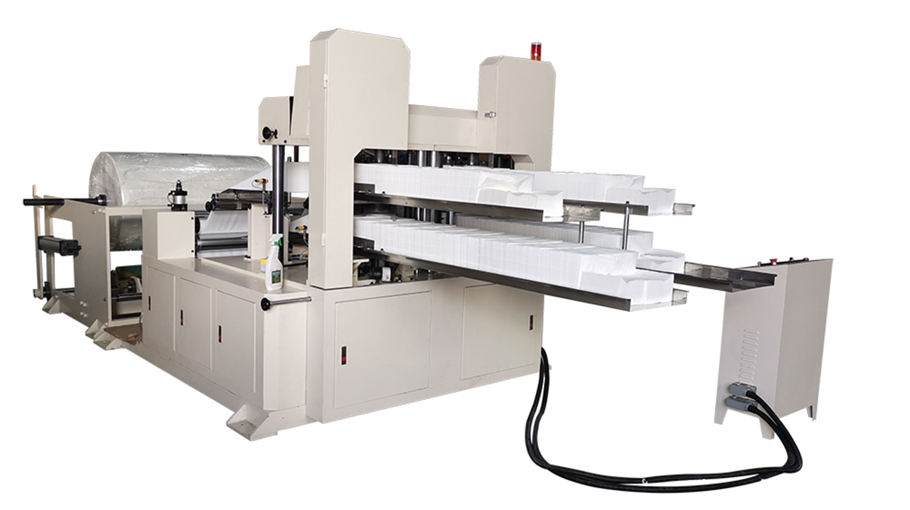 Four decks napkin tissue paper making machine.jpg