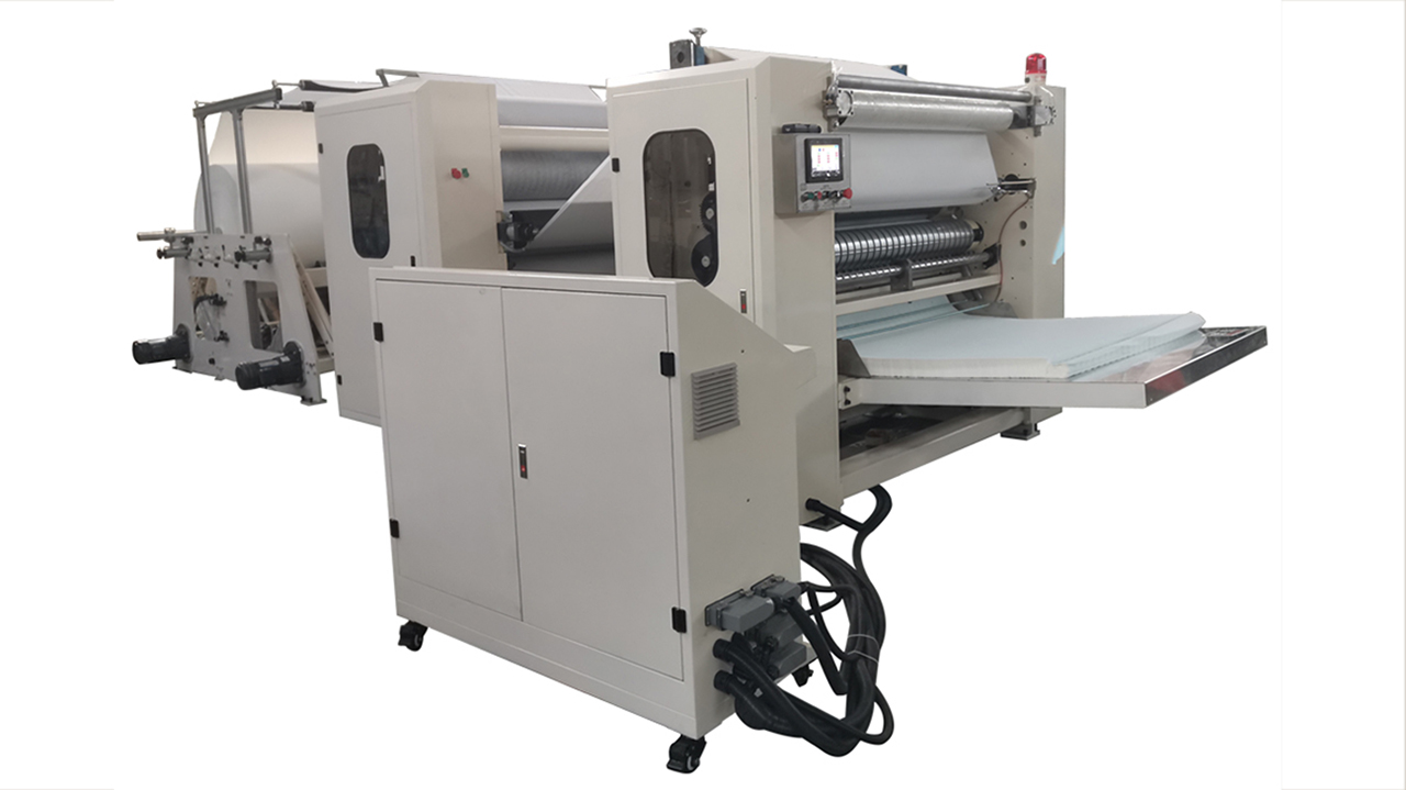 6 Lines N fold hand towel gluing machine.jpg