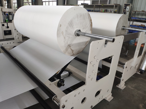 Toilet Paper Machine