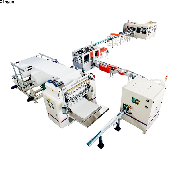 Full Automatic facial tissue machine production line