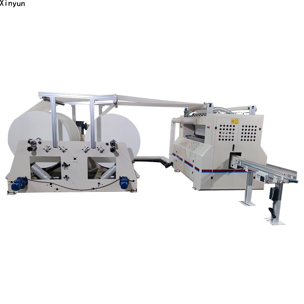 Automatic transferring facial tissue paper folding machine.jpg Automatic transferring facial tissue paper folding machine.jpg