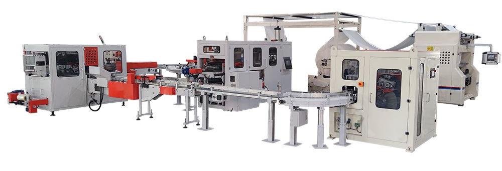 Napkin tissue machine Napkin tissue machine