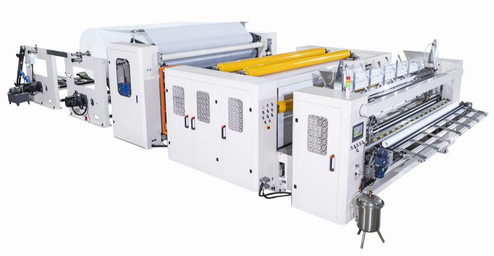 Toilet Paper Machine