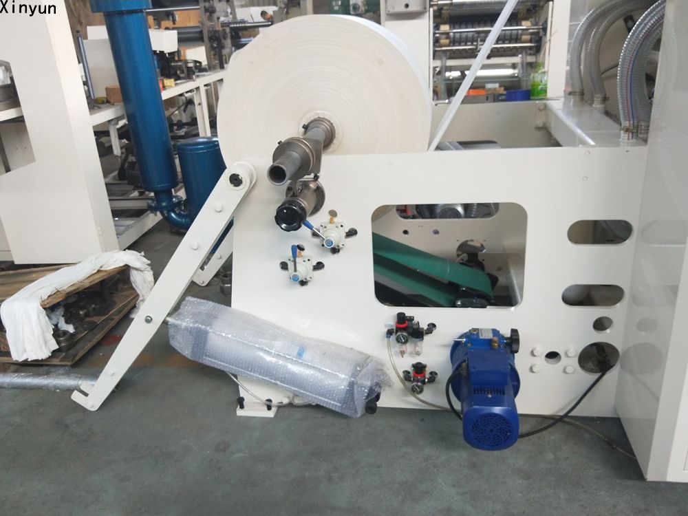 XY-BT-288 Automatic N fold hand towel paper making machine