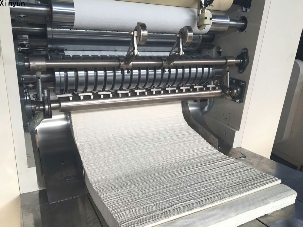 XY-BT-288 Automatic N fold hand towel paper making machine