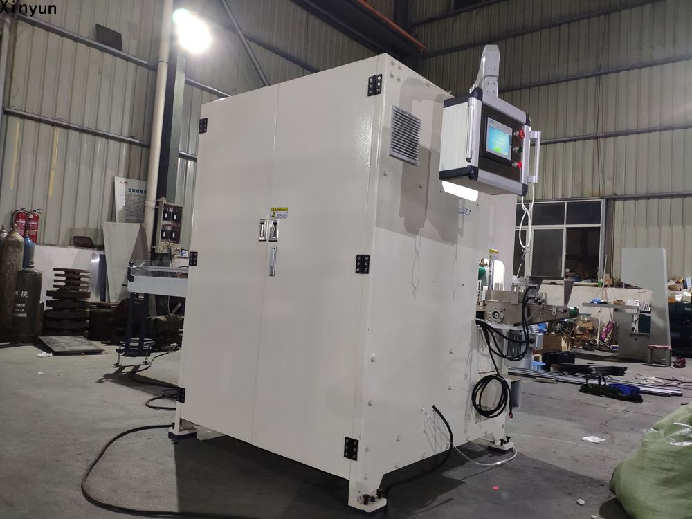 XY-GU-281 Automatic facial tissue log saw cutting machine