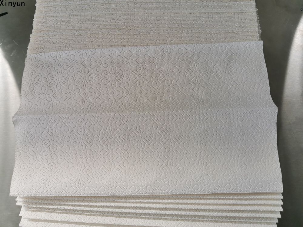 XY-BT-288 Automatic V fold hand towel paper making machine