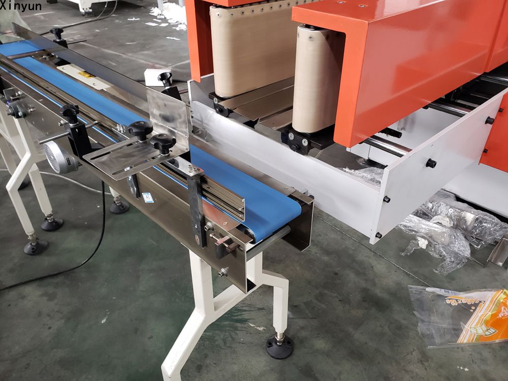 XY-GU-26B Semi automatic facial tissue bundle packing machine