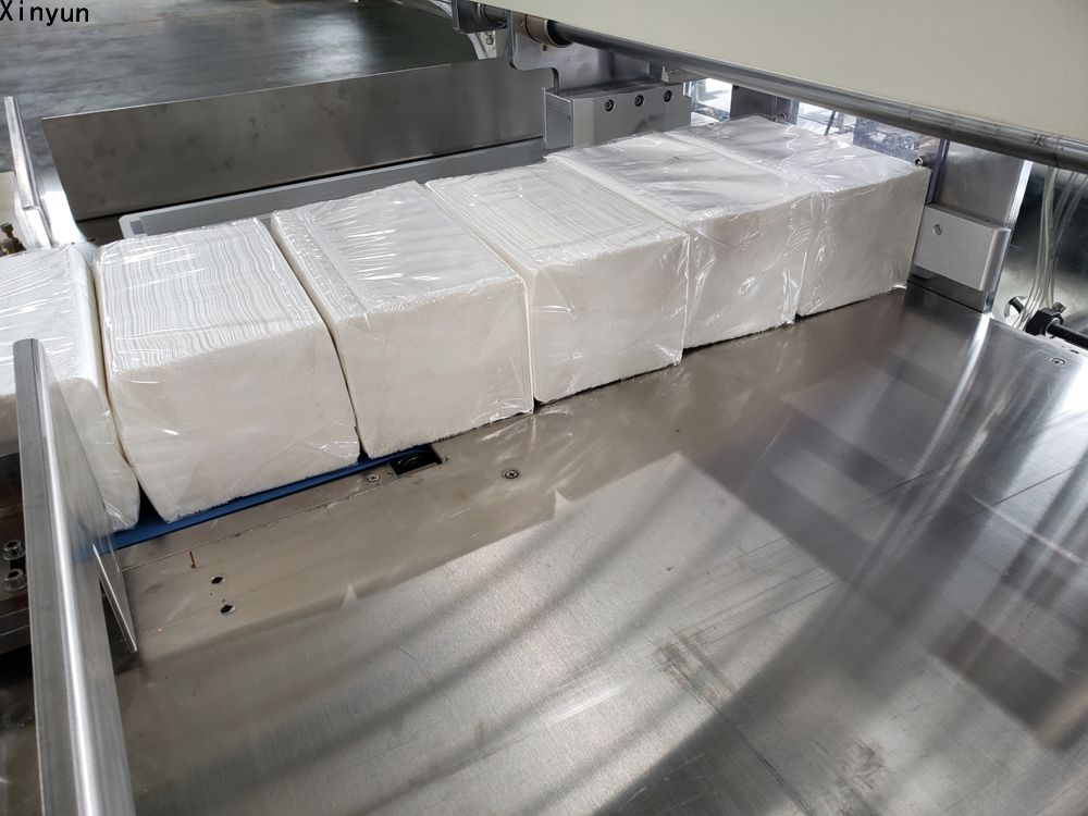 XY-GU-26B Semi automatic facial tissue bundle packing machine