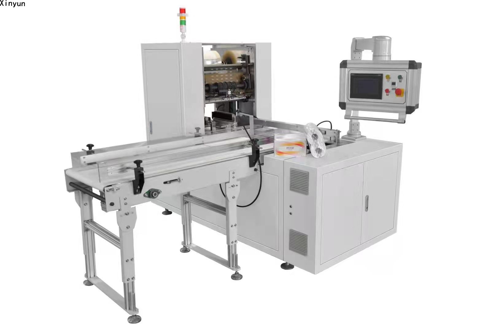 XY-H Automatic Maxi roll Tap Handle Machine price