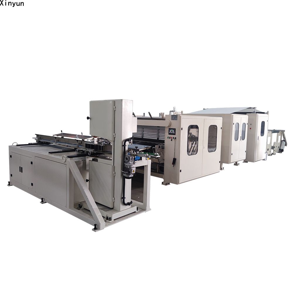 Hot selling glue lamination toilet paper production line