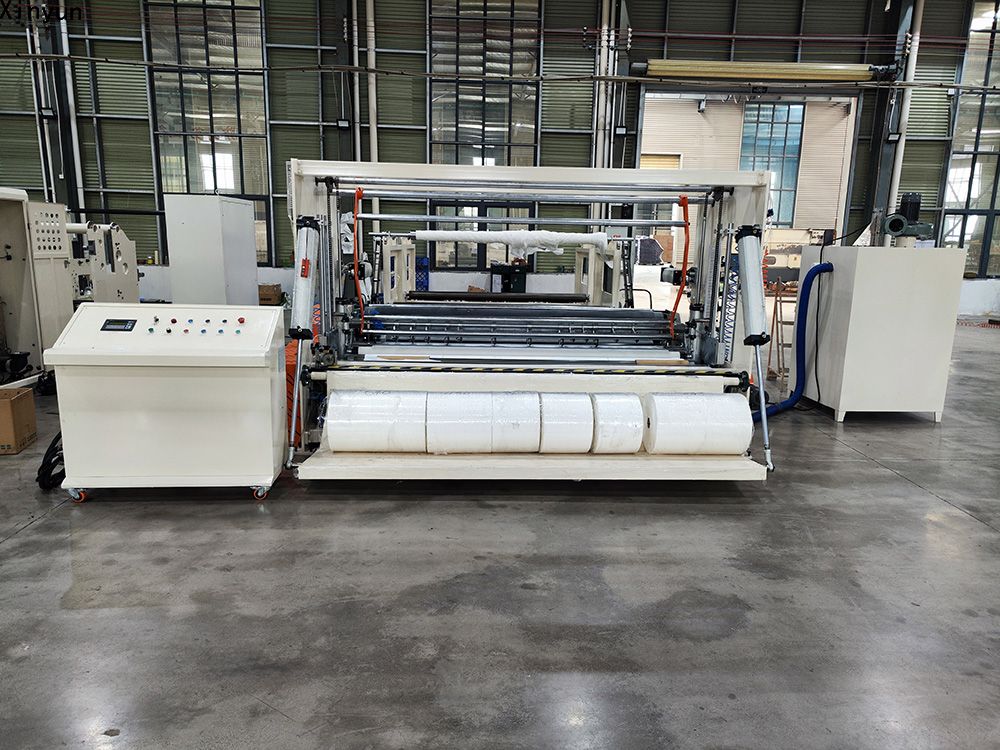 XY-XX-A High speed jumbo roll paper slitting rewinding machine