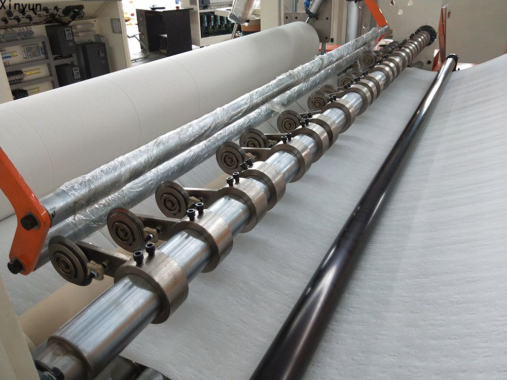 XY-XX-A High speed jumbo roll paper slitting rewinding machine
