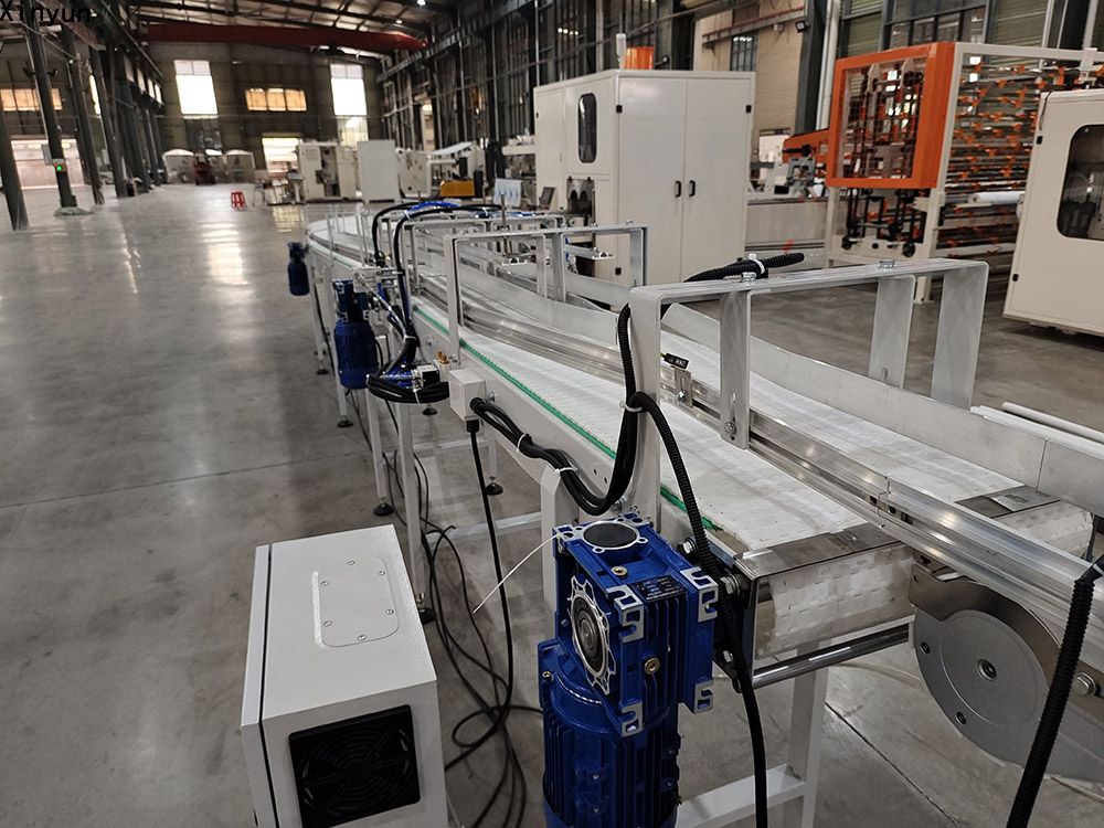 Hot selling glue lamination small toilet paper making machine production line