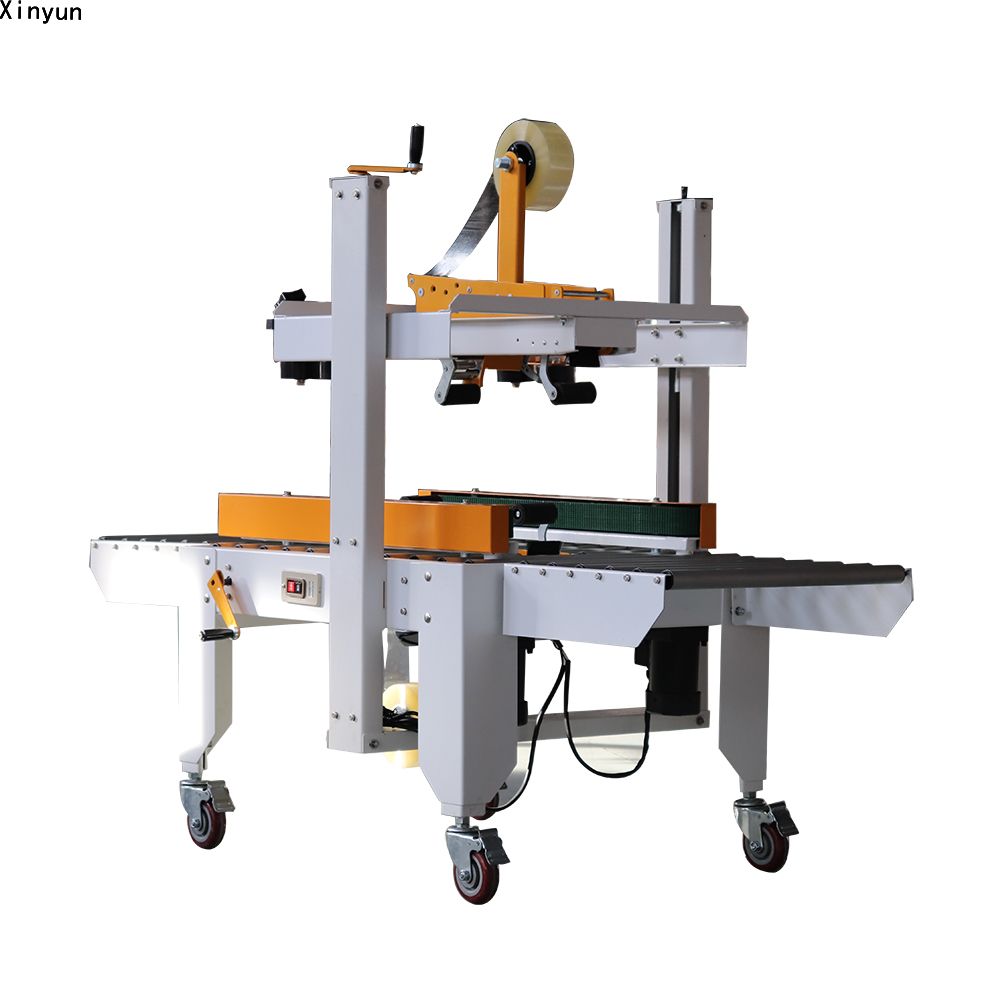 XY-FA50 Hot selling semi automatic tape sealing machine