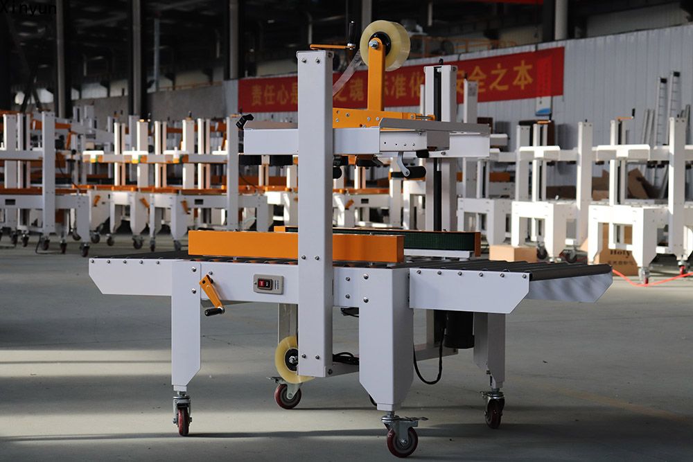 XY-FA50 Hot selling semi automatic tape sealing machine