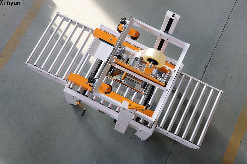 XY-FA50 Hot selling semi automatic tape sealing machine