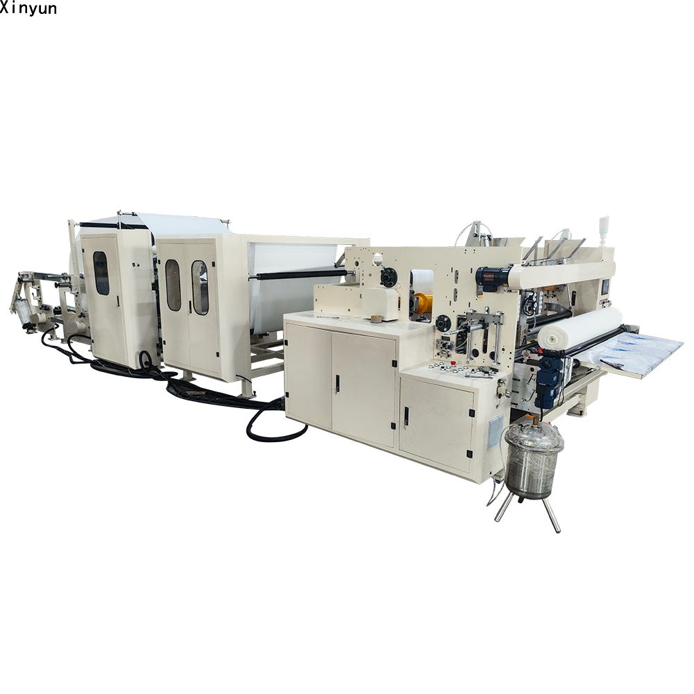 XY-TQ-B Automatic glue lamination maxi roll paper making machine