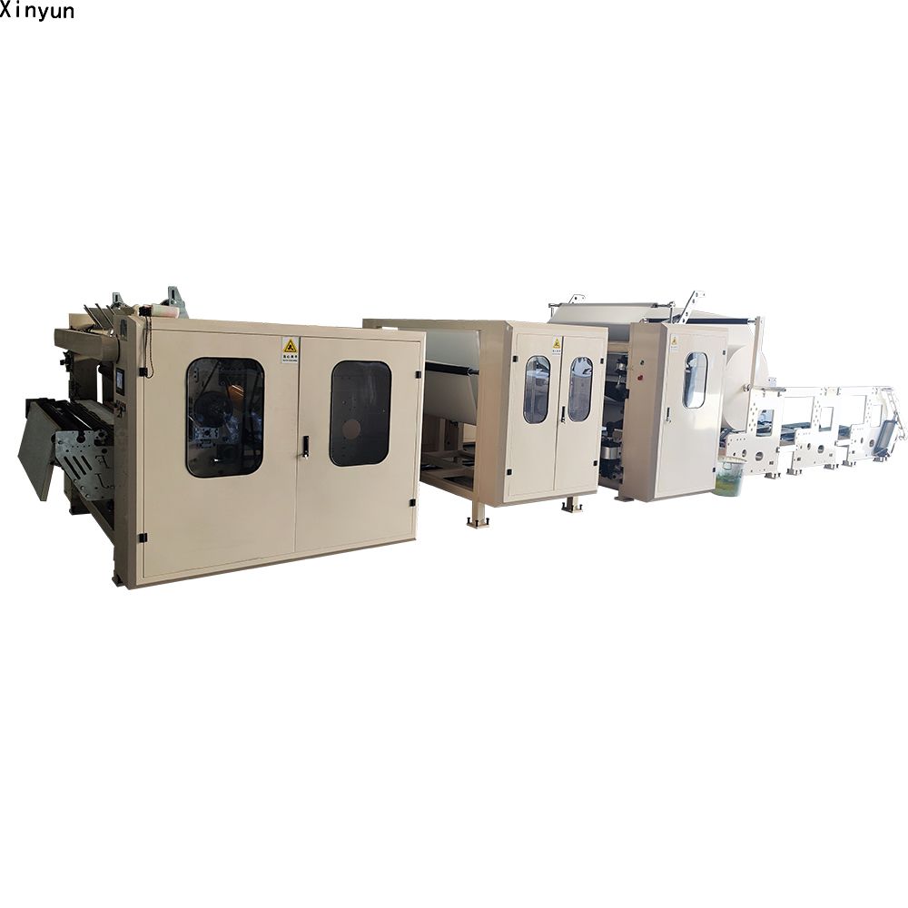 1350 mm automatic toilet paper and kitchen towel paper machine