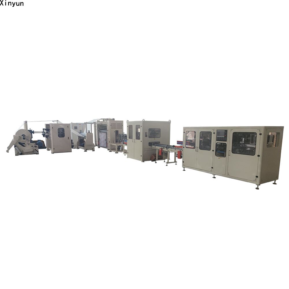Automatic N Fold Hand Towel Paper Machine Production Line