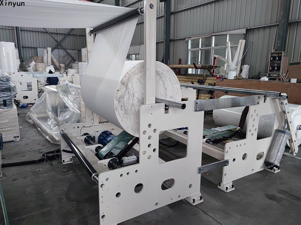 Hot selling small toilet paper rewinding machine