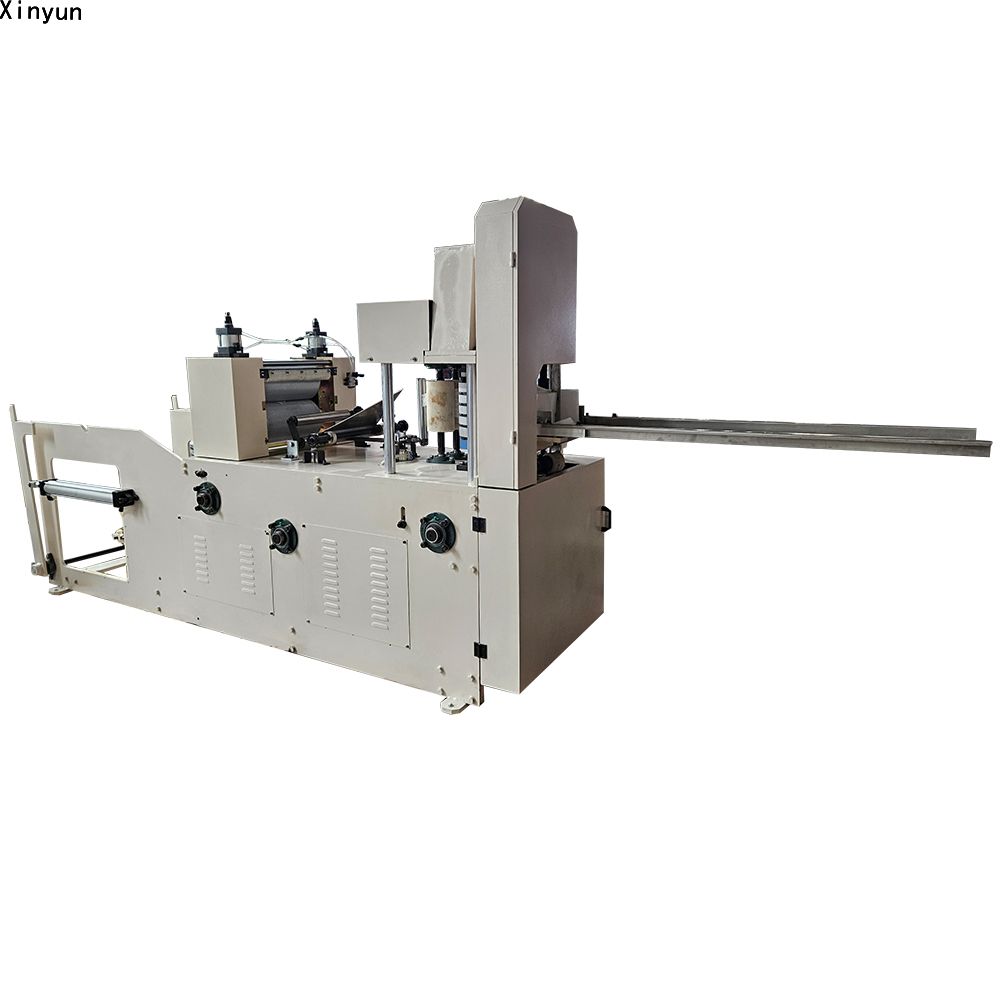 XY-OQ-7000A Low price 240X240 mm serviette tissue machine