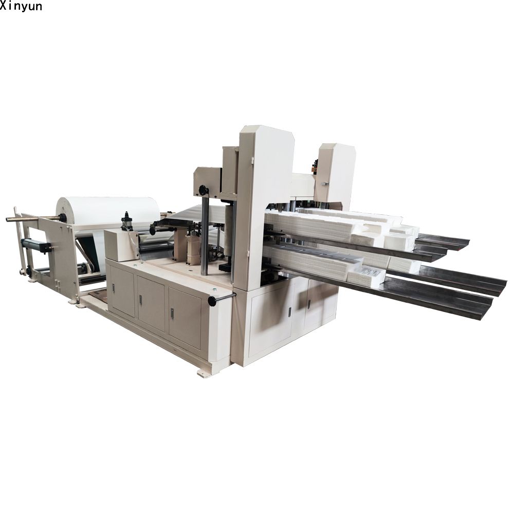 XY-OQ-7000K Four decks napkin tissue folding machine