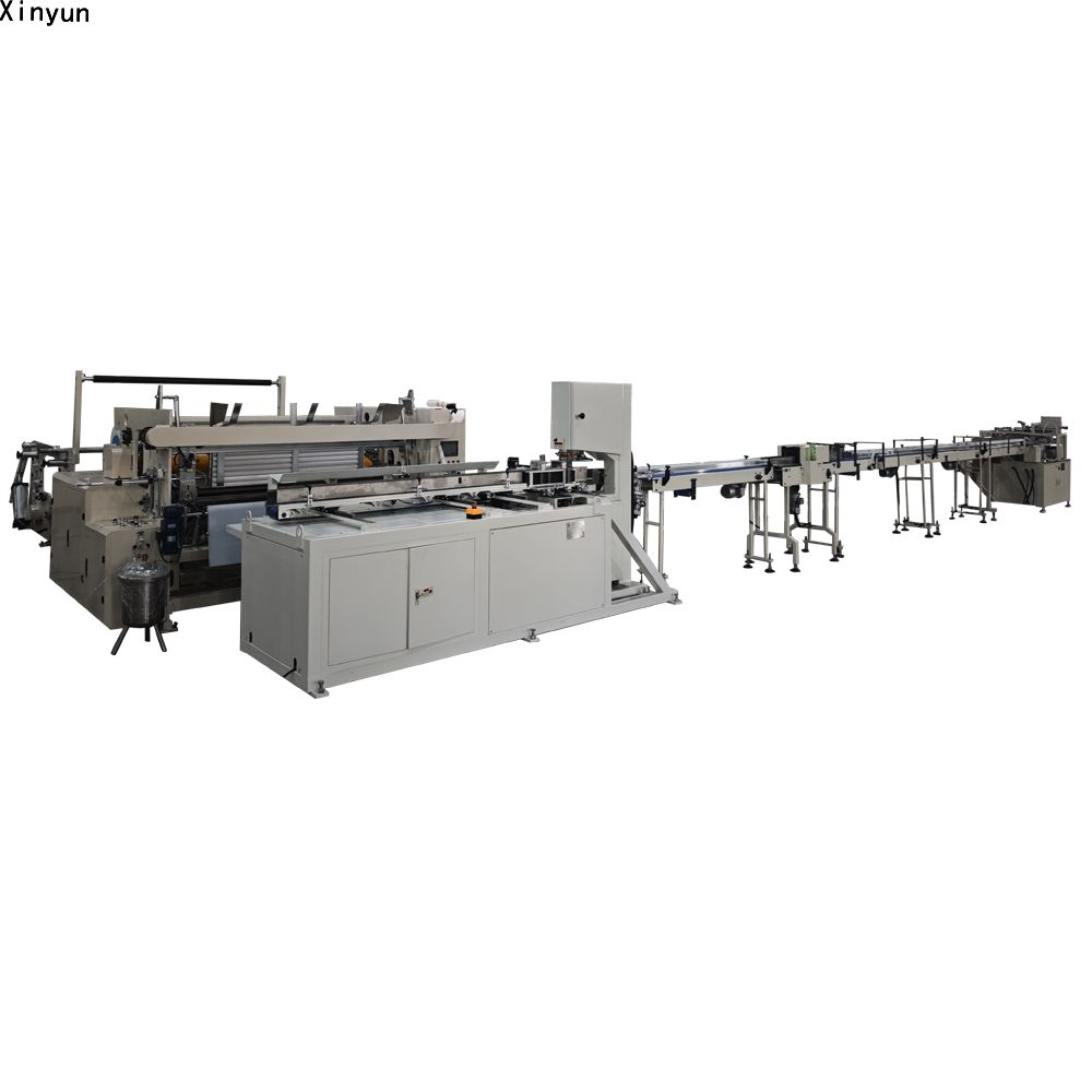 XY-TQ-A-G Hot selling toilet paper making machinery production line