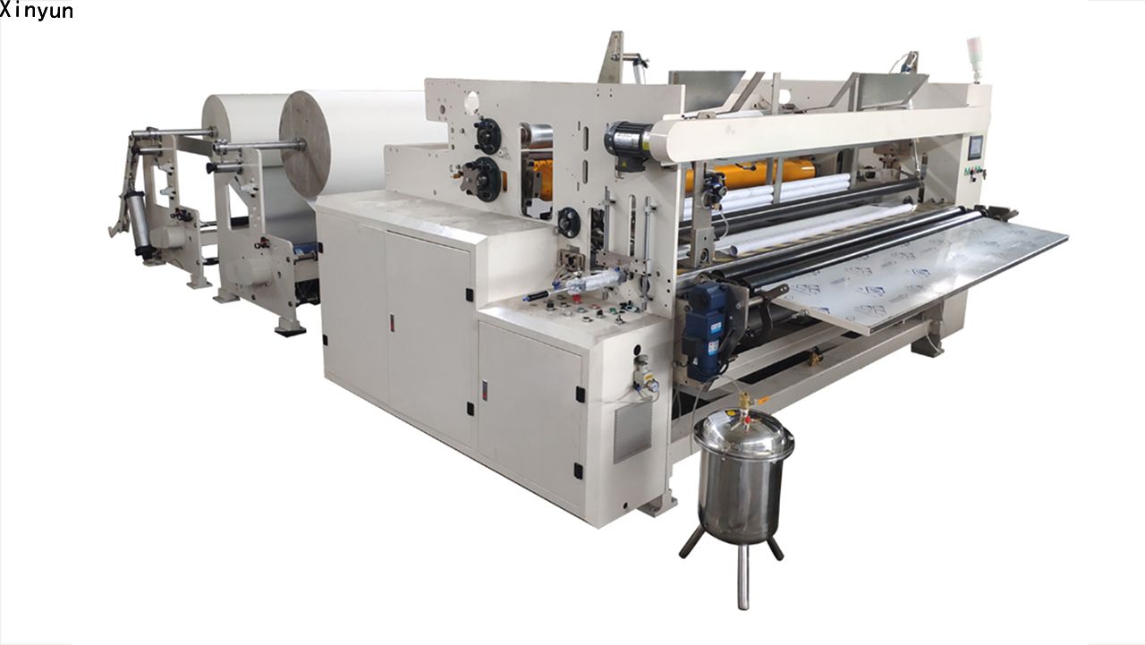 XY-TQ-A-G Hot selling toilet paper making machinery production line