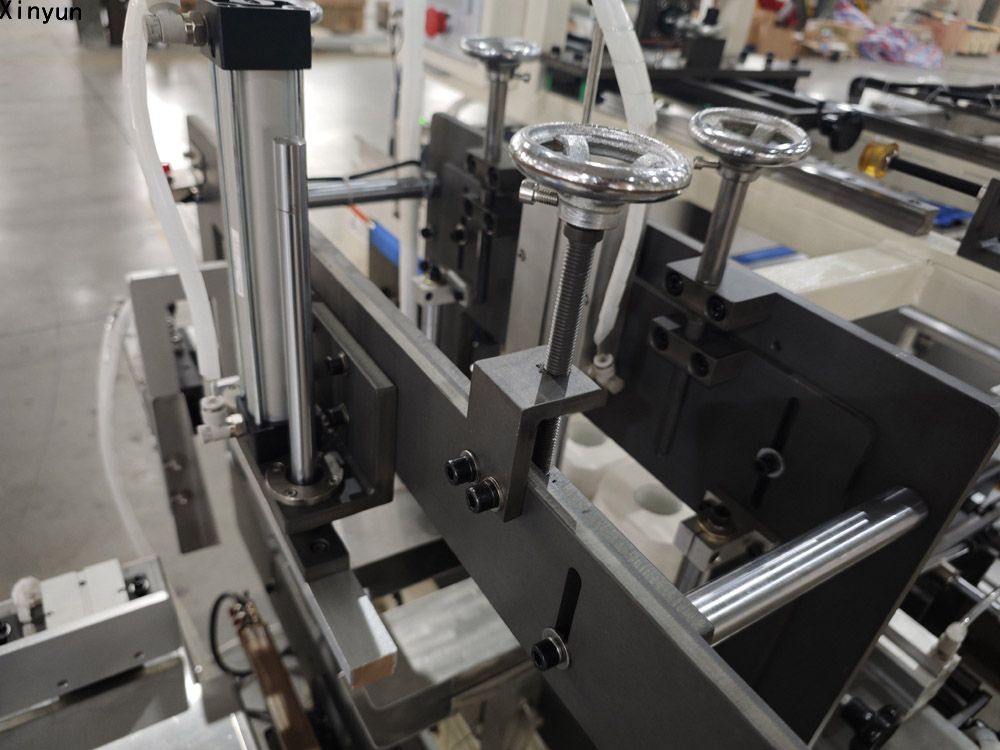 Semi automatic 20 rolls toilet paper bundle packing machine