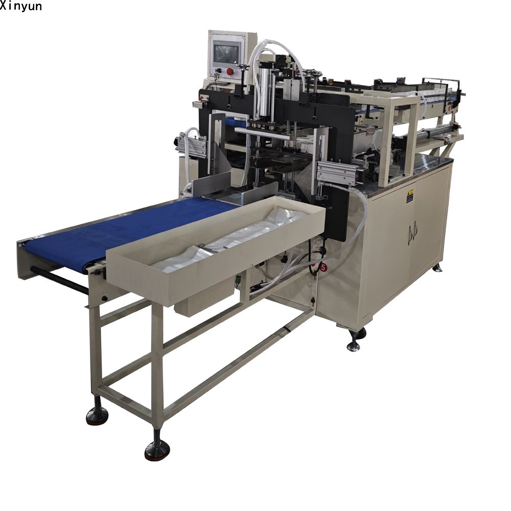 Semi automatic 20 rolls toilet paper bundle packing machine