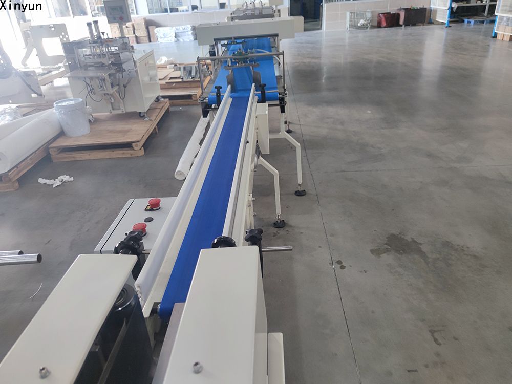 Semi automatic 20 rolls toilet paper bundle packing machine