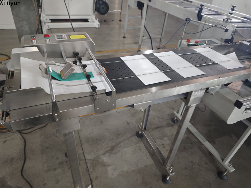 High speed 2 rolls labeling JRT roll paper shrink wrapping machine