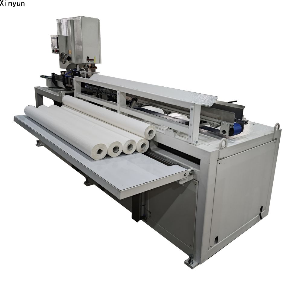 XY-AI-400 Low price small toilet roll paper band saw cutting machinery