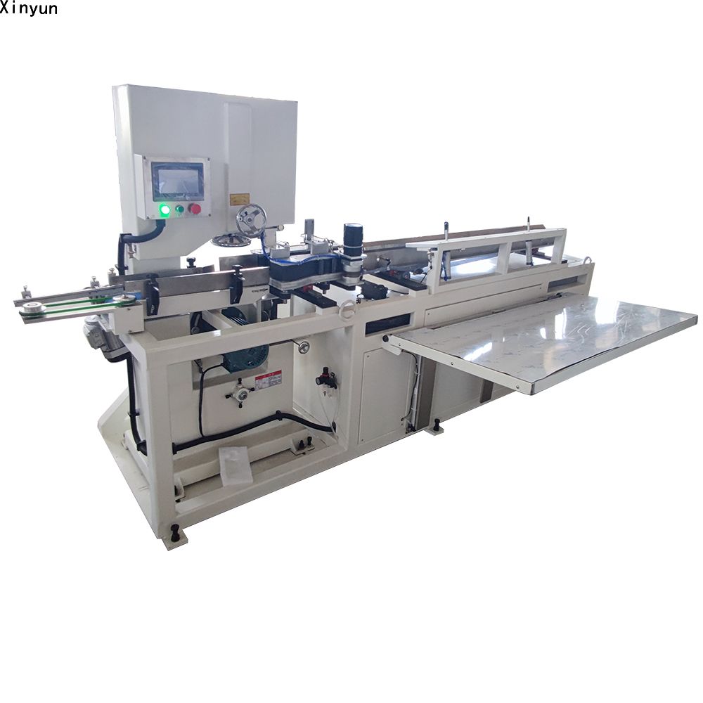 XY-AI-400 Automatic kitchen towel paper band saw cutting machine