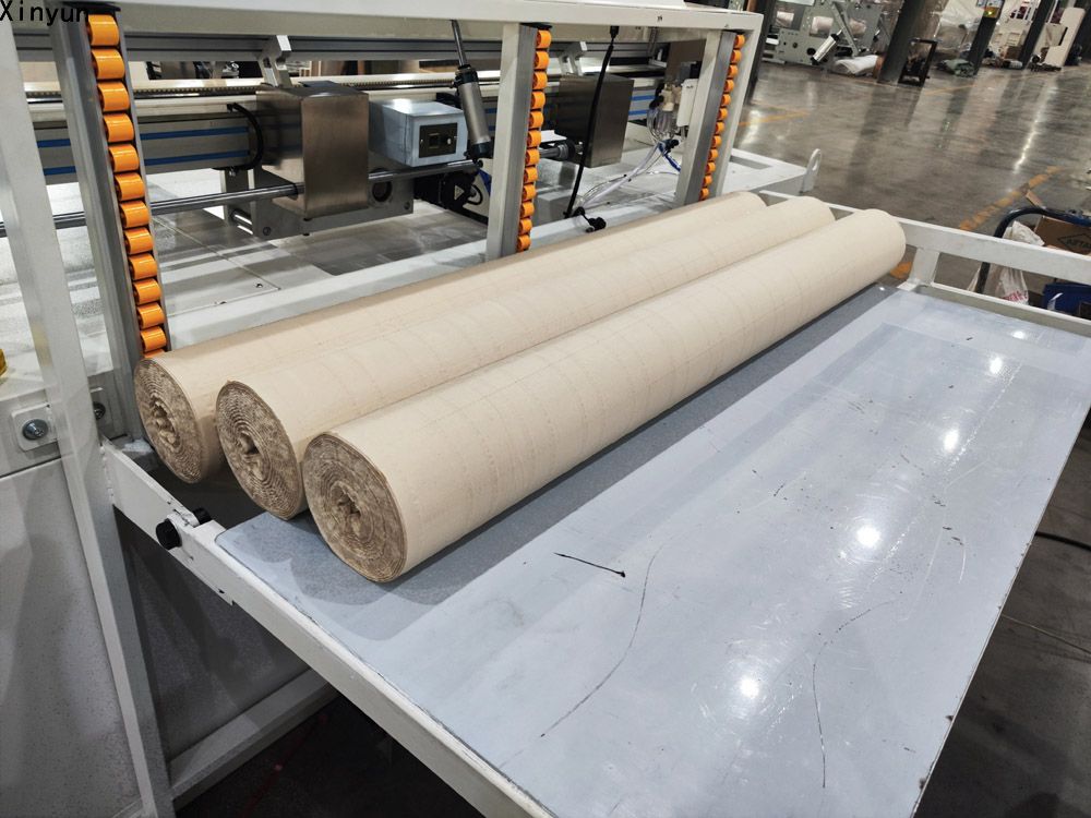 XY-AI-500 Low price JRT roll paper band saw cutting machinery