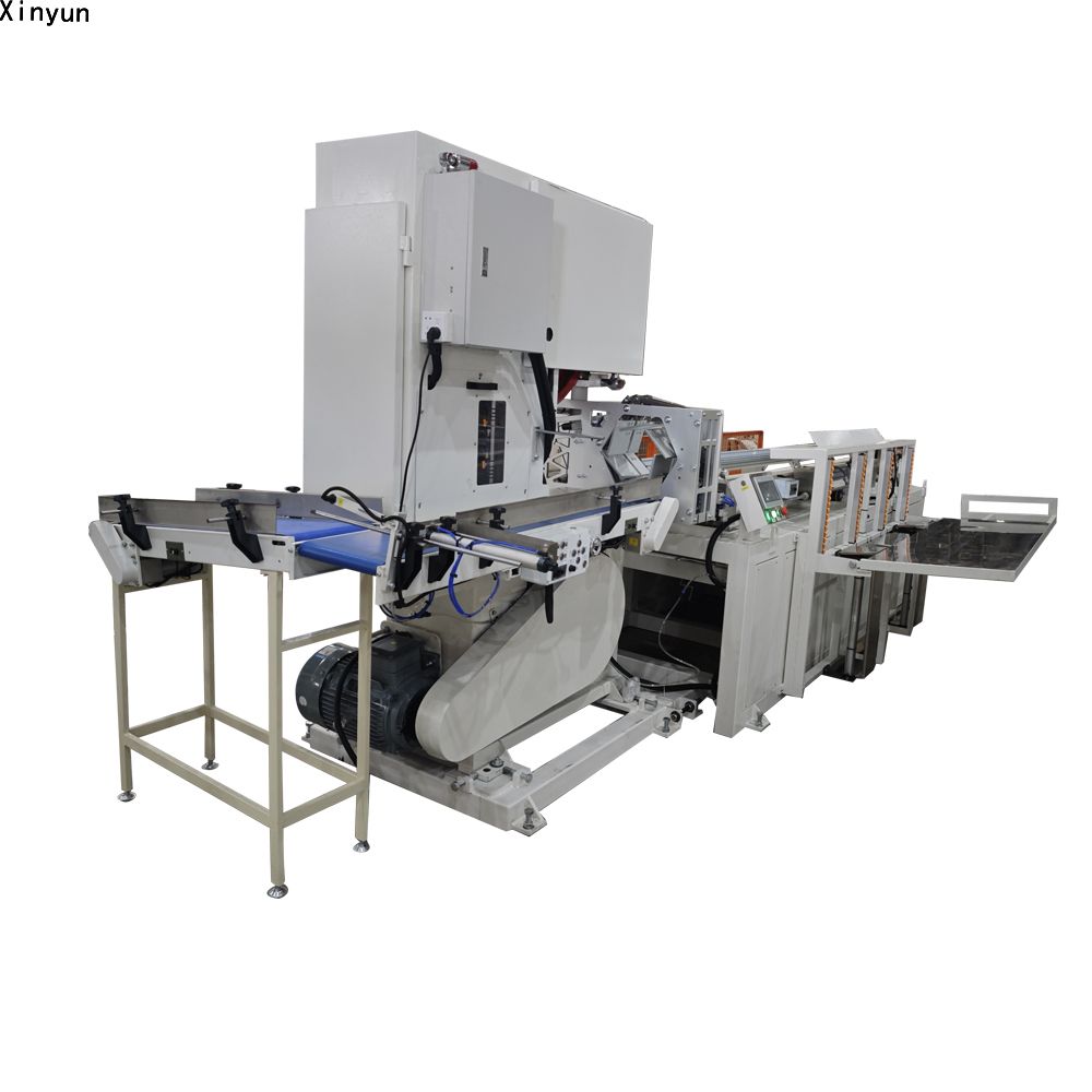 XY-AI-500 Low price JRT roll paper band saw cutting machinery