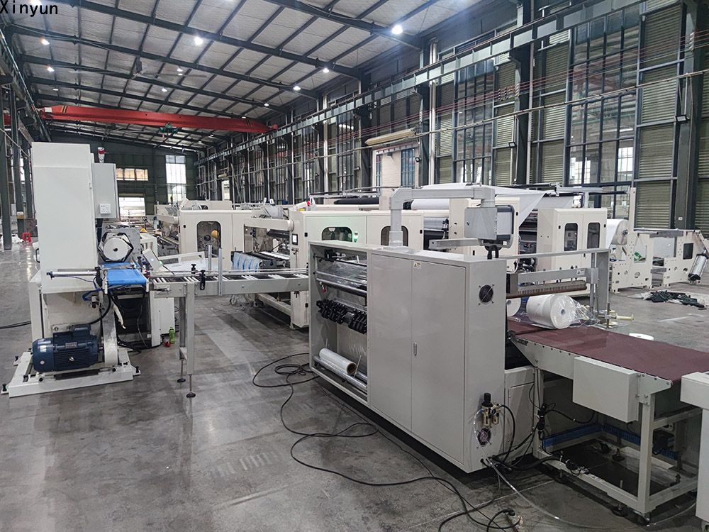 XY-AI-500 Low price JRT roll paper band saw cutting machinery