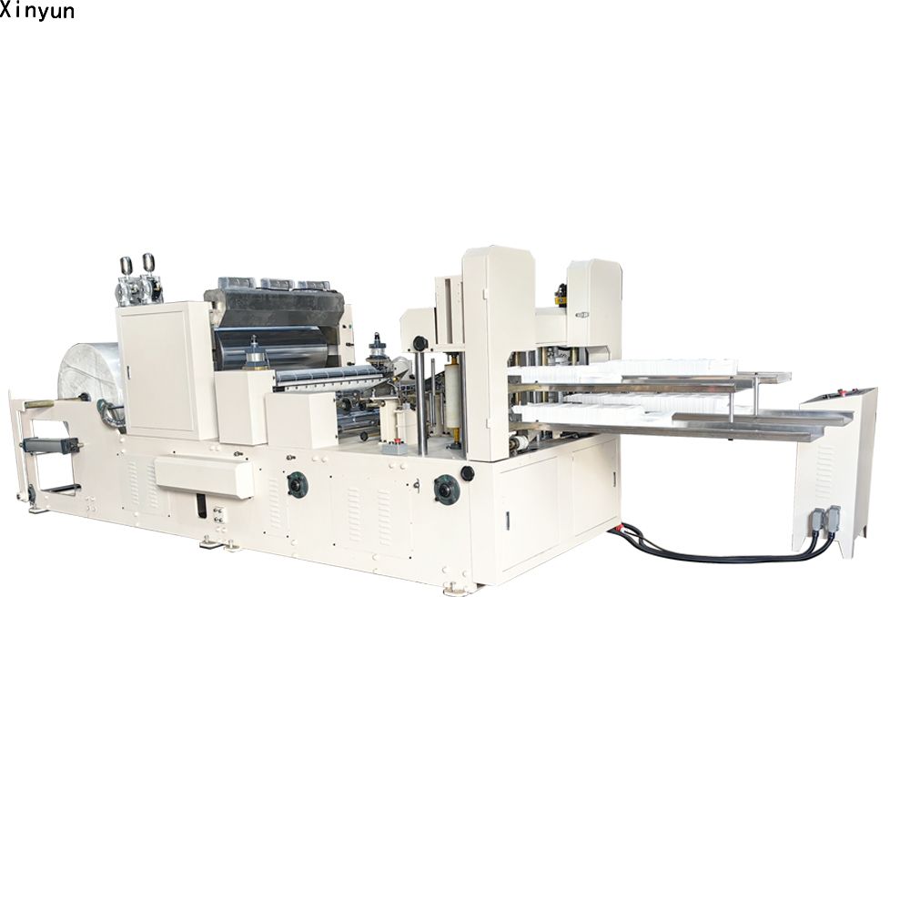 XY-OQ-7000K Four Decks Napkin Tissue Two Colors Printing Machine