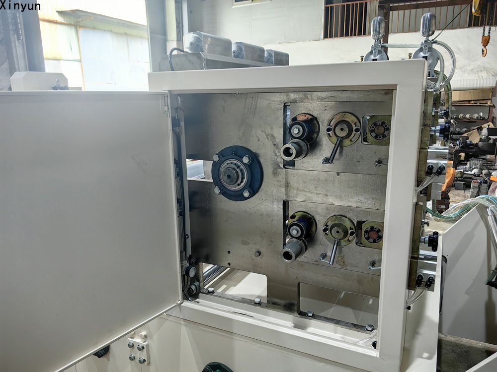 XY-OQ-7000K Four Decks Napkin Tissue Two Colors Printing Machine