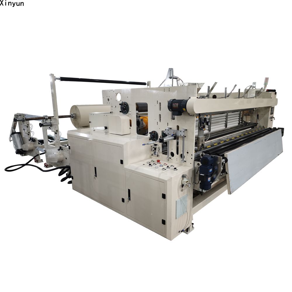 1575 Automatic Embossing Small Toilet Paper Making Machine