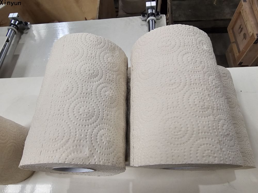1575 Automatic Embossing Small Toilet Paper Making Machine