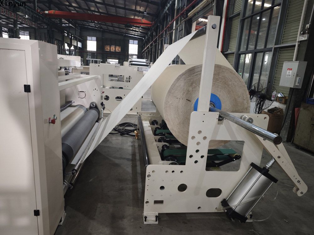 Customized design automatic maxi roll paper machine