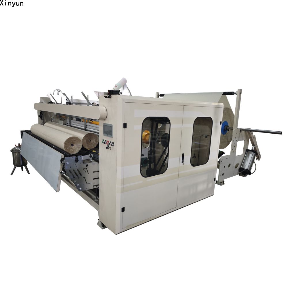 Customized design automatic maxi roll paper machine