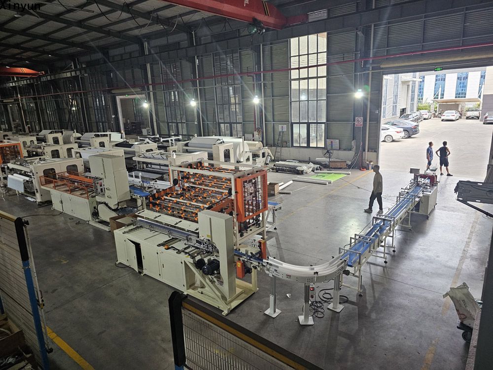 Low price small toilet paper and small bobbin paper machine production line