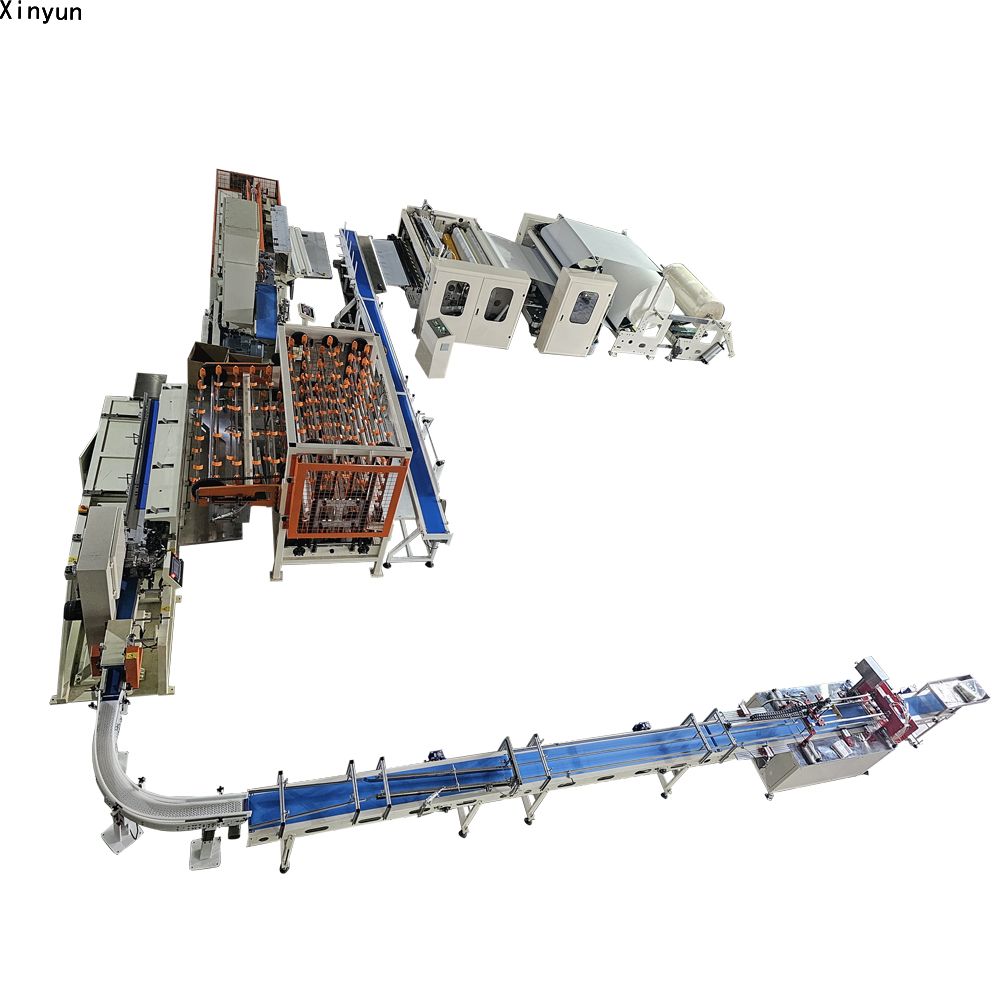 Low price small toilet paper and small bobbin paper machine production line