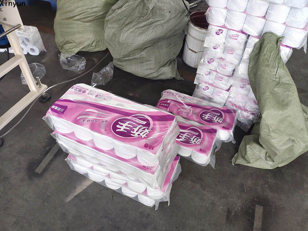 Low price small toilet paper and small bobbin paper machine production line