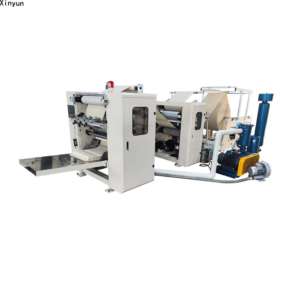 Automatic N fold hand towel paper glue lamination machine