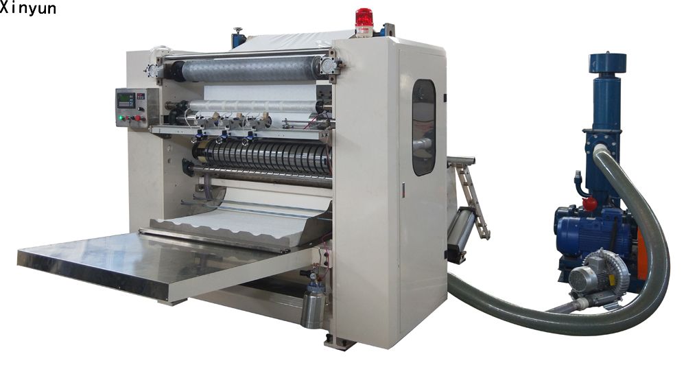 How to operate automatic N fold hand towel paper machine